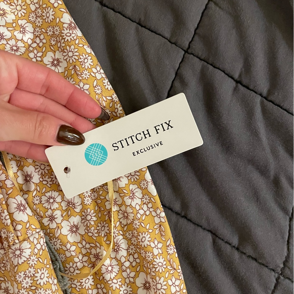 Stitch Fix floral dress